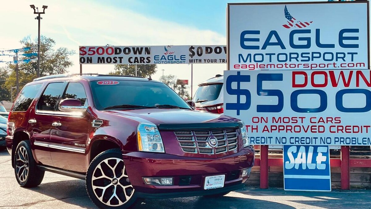 Images Eagle Motorsport Used Cars - Bad Credit Auto Finance in Northwest Indiana