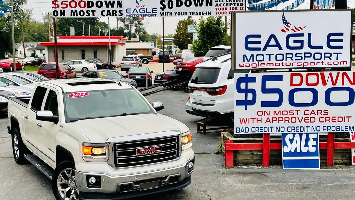 Images Eagle Motorsport Used Cars - Bad Credit Auto Finance in Northwest Indiana
