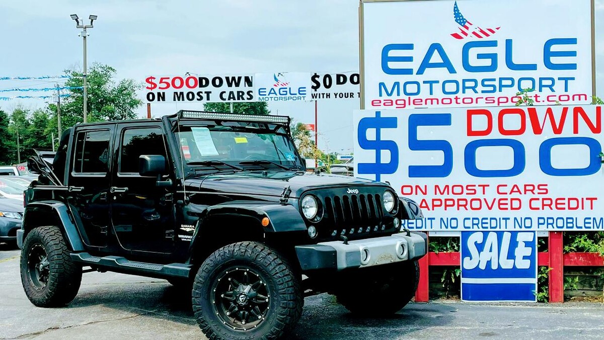 Images Eagle Motorsport Used Cars - Bad Credit Auto Finance in Northwest Indiana