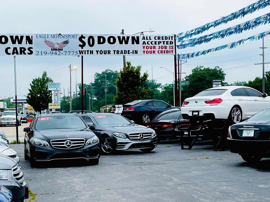 Images Eagle Motorsport Used Cars - Bad Credit Auto Finance in Northwest Indiana