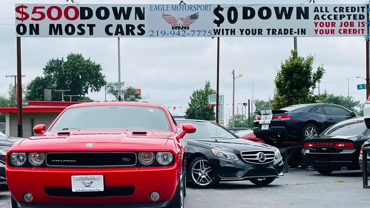 Images Eagle Motorsport Used Cars - Bad Credit Auto Finance in Northwest Indiana