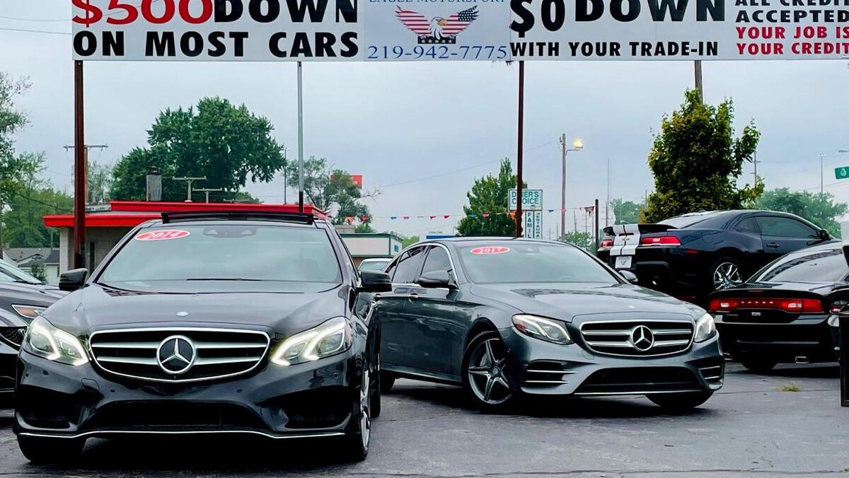 Images Eagle Motorsport Used Cars - Bad Credit Auto Finance in Northwest Indiana