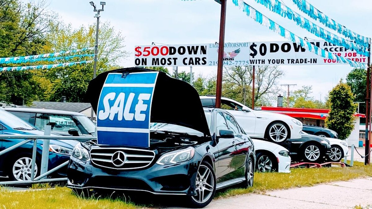 Images Eagle Motorsport Used Cars - Bad Credit Auto Finance in Northwest Indiana