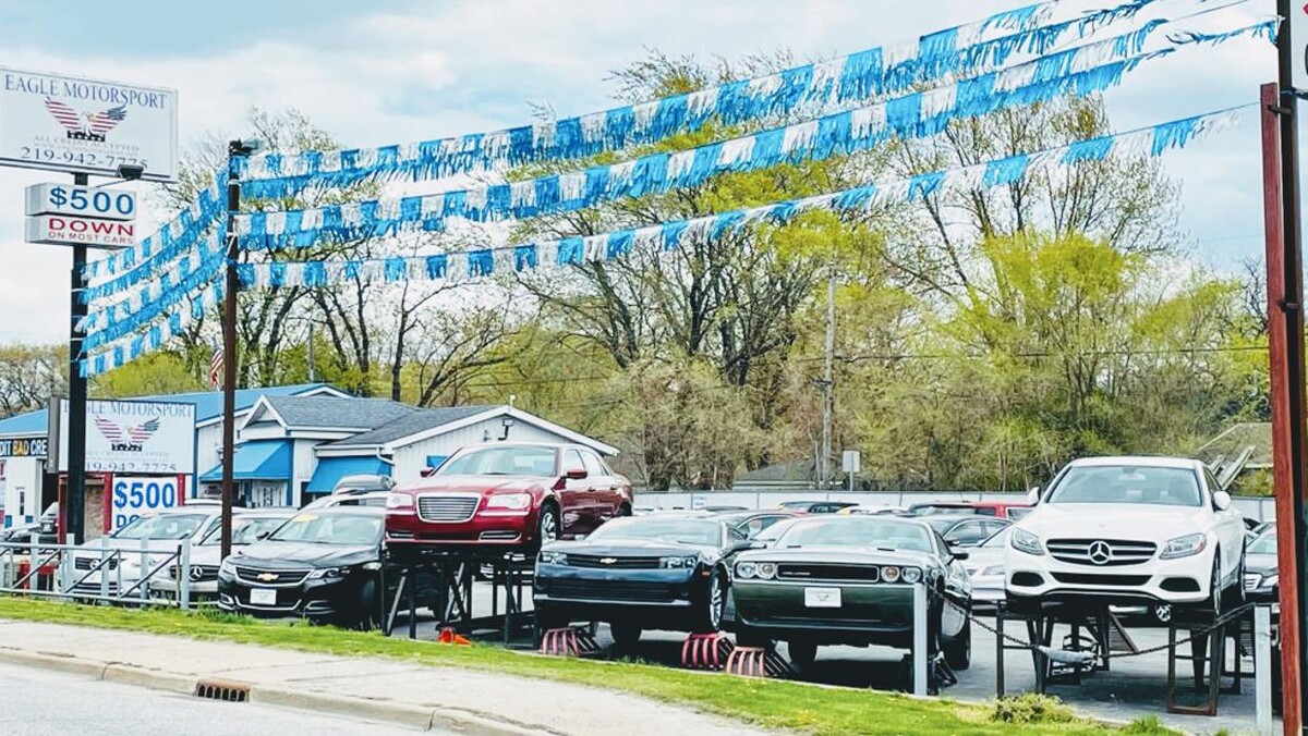 Images Eagle Motorsport Used Cars - Bad Credit Auto Finance in Northwest Indiana