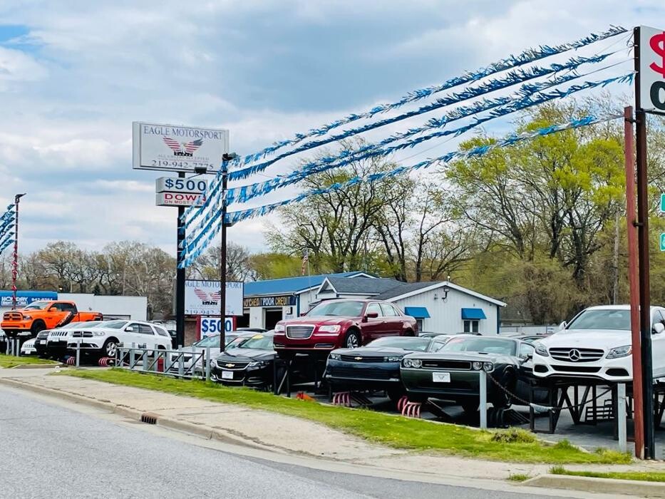 Images Eagle Motorsport Used Cars - Bad Credit Auto Finance in Northwest Indiana
