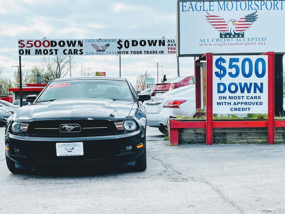 Images Eagle Motorsport Used Cars - Bad Credit Auto Finance in Northwest Indiana