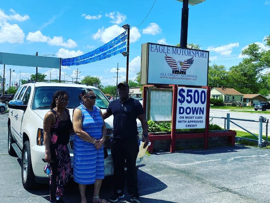 Images Eagle Motorsport Used Cars - Bad Credit Auto Finance in Northwest Indiana