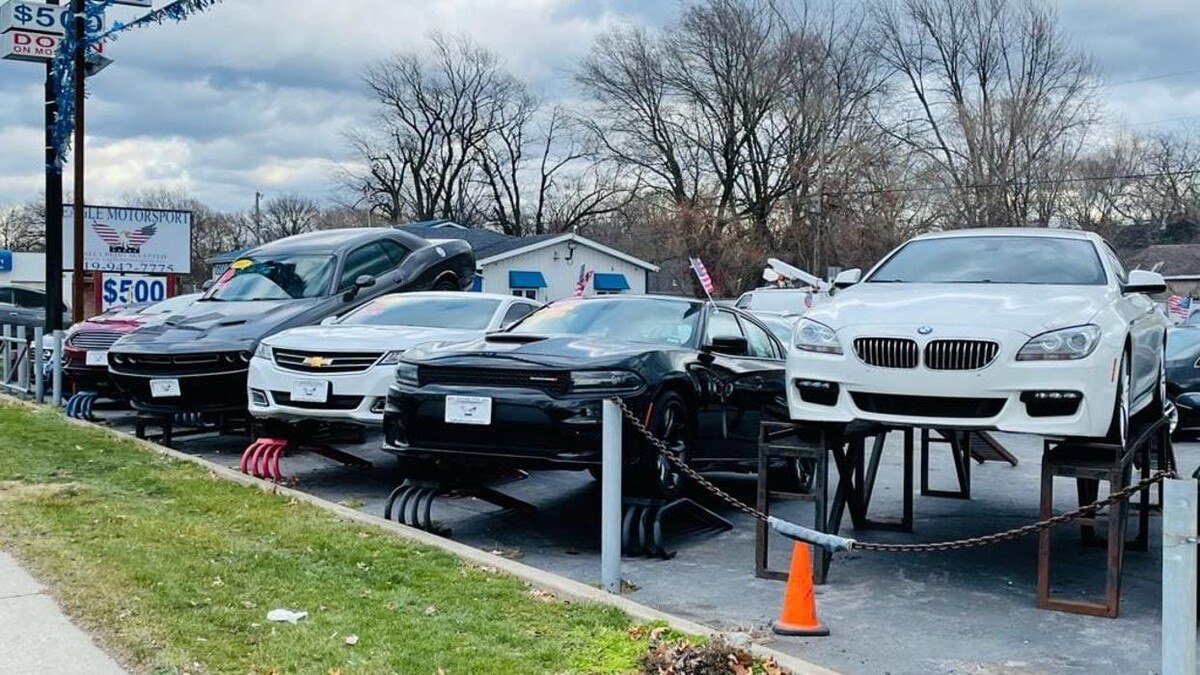 Images Eagle Motorsport Used Cars - Bad Credit Auto Finance in Northwest Indiana