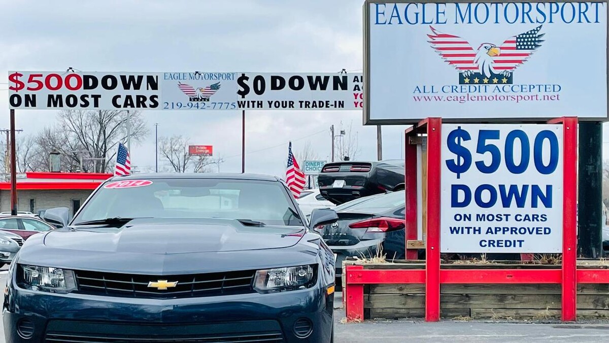 Images Eagle Motorsport Used Cars - Bad Credit Auto Finance in Northwest Indiana
