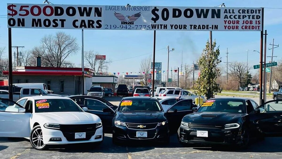 Images Eagle Motorsport Used Cars - Bad Credit Auto Finance in Northwest Indiana