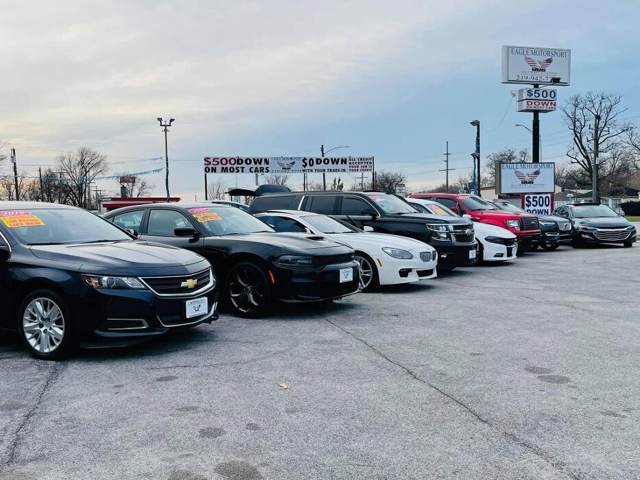 Images Eagle Motorsport Used Cars - Bad Credit Auto Finance in Northwest Indiana