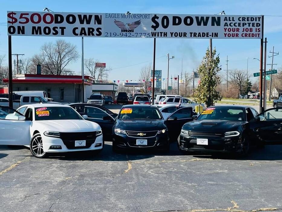 Images Eagle Motorsport Used Cars - Bad Credit Auto Finance in Northwest Indiana