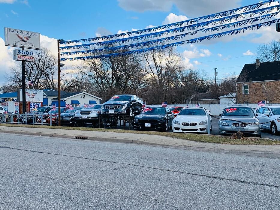 Images Eagle Motorsport Used Cars - Bad Credit Auto Finance in Northwest Indiana