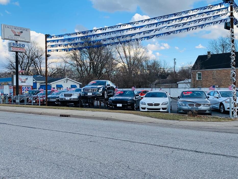 Images Eagle Motorsport Used Cars - Bad Credit Auto Finance in Northwest Indiana