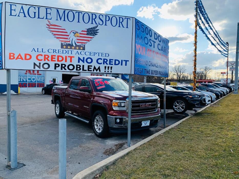 Images Eagle Motorsport Used Cars - Bad Credit Auto Finance in Northwest Indiana