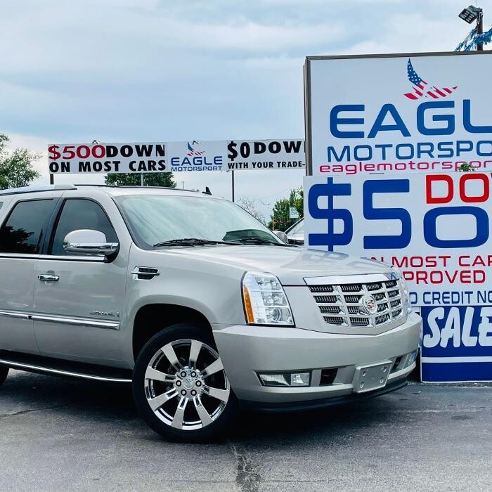 Images Eagle Motorsport Used Cars - Bad Credit Auto Finance in Northwest Indiana