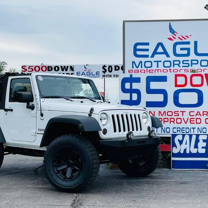 Images Eagle Motorsport Used Cars - Bad Credit Auto Finance in Northwest Indiana