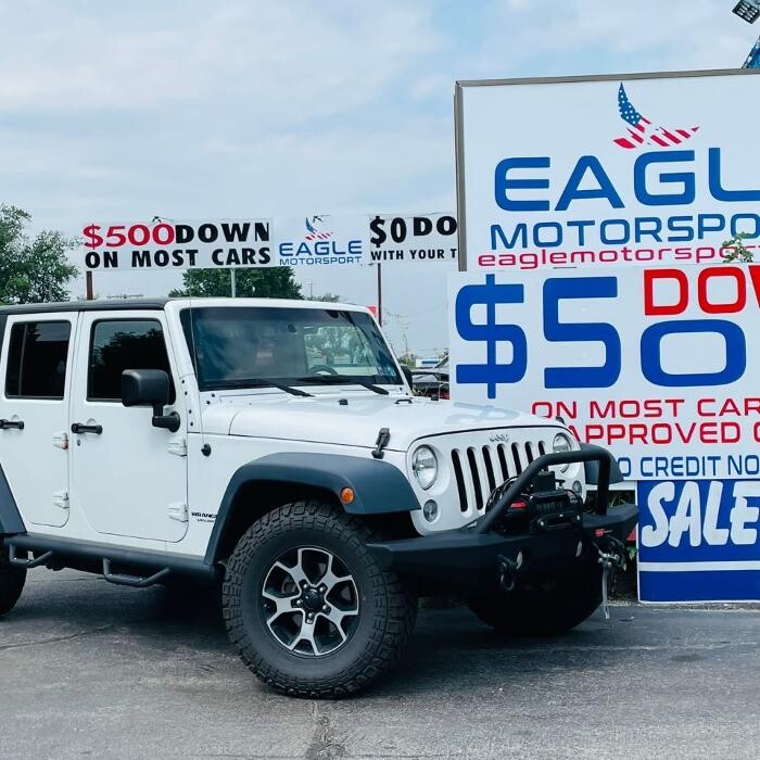 Images Eagle Motorsport Used Cars - Bad Credit Auto Finance in Northwest Indiana