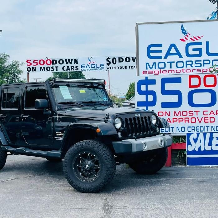 Images Eagle Motorsport Used Cars - Bad Credit Auto Finance in Northwest Indiana