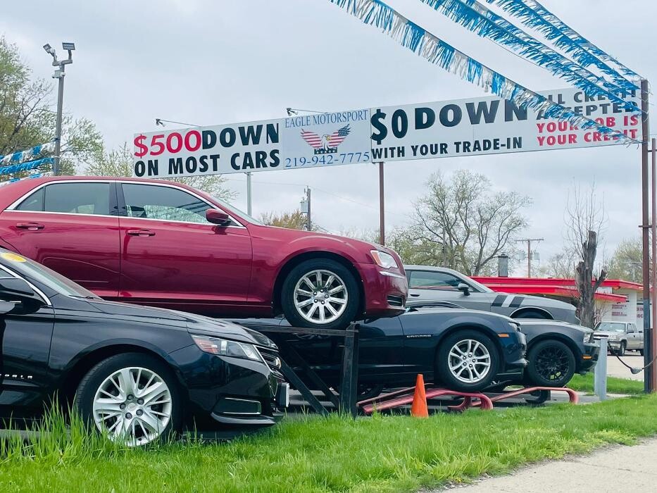 Images Eagle Motorsport Used Cars - Bad Credit Auto Finance in Northwest Indiana