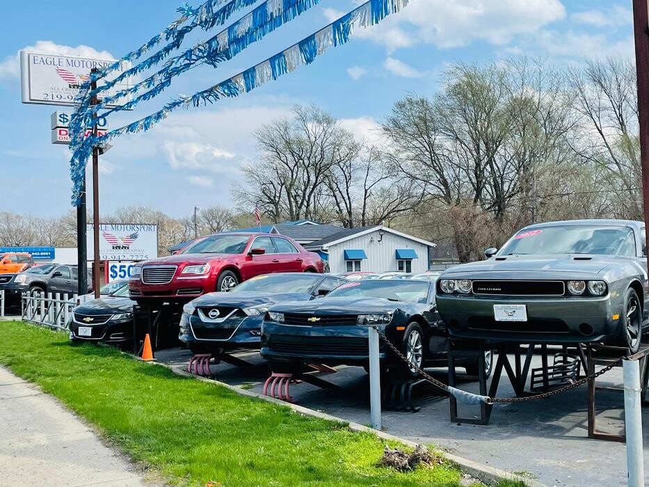 Images Eagle Motorsport Used Cars - Bad Credit Auto Finance in Northwest Indiana