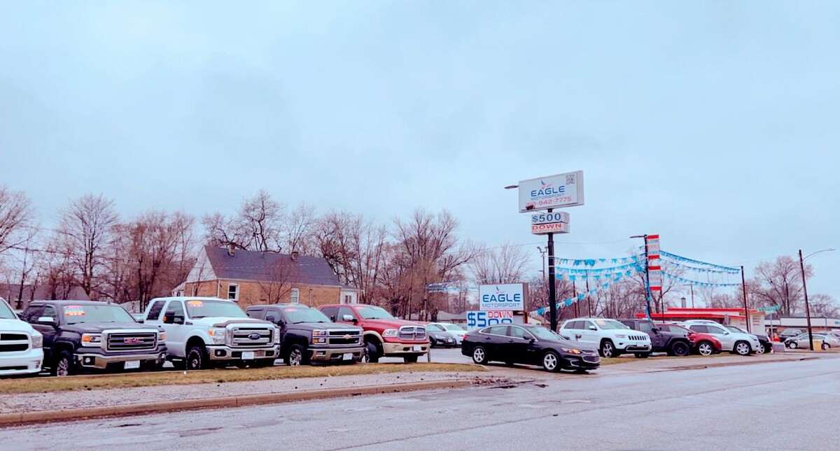 Images Eagle Motorsport Used Cars - Bad Credit Auto Finance in Northwest Indiana