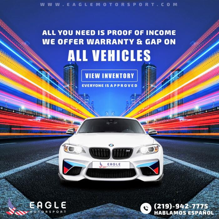 Images Eagle Motorsport Used Cars - Bad Credit Auto Finance in Northwest Indiana