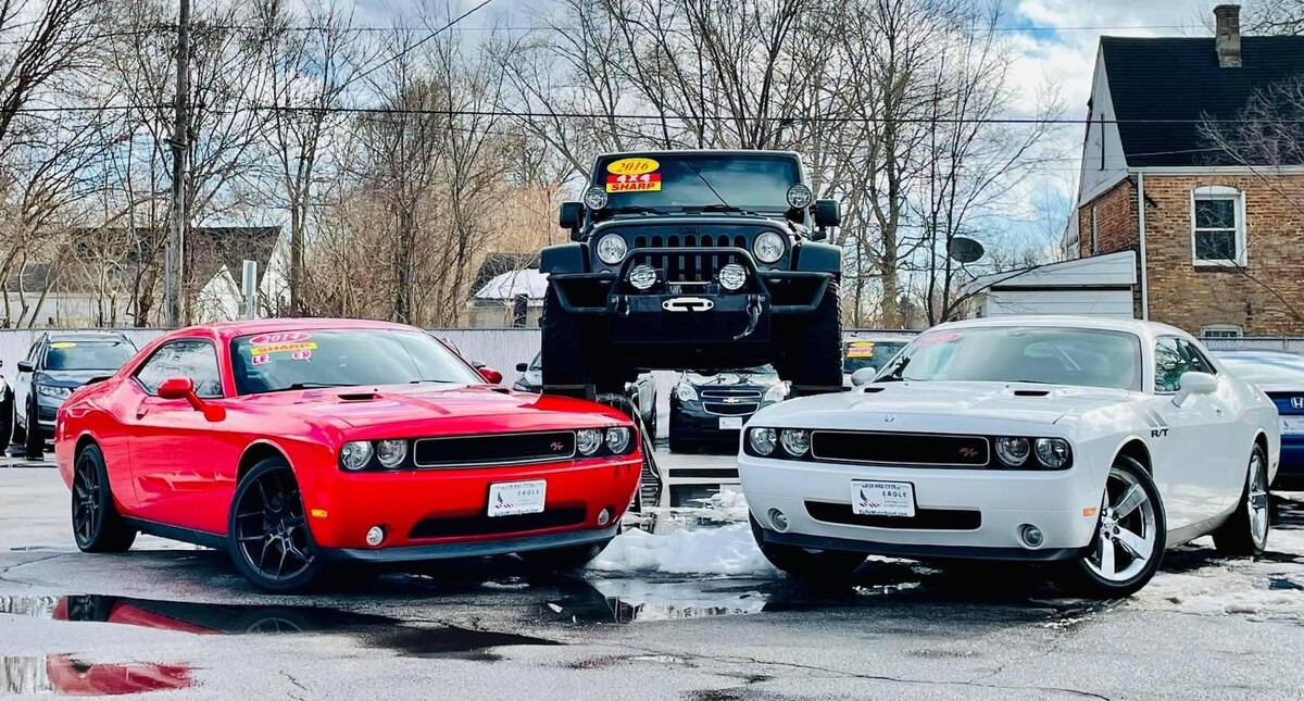 Images Eagle Motorsport Used Cars - Bad Credit Auto Finance in Northwest Indiana