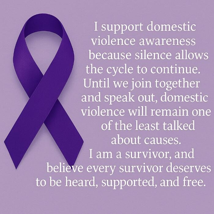 Images Paint the City Purple Campaign