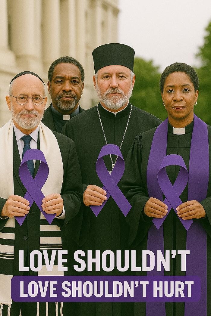 Images Paint the City Purple Campaign