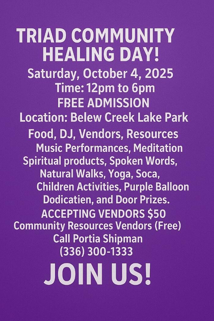 Images Paint the City Purple Campaign