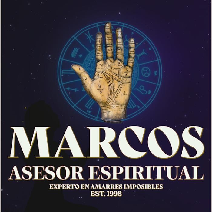 Marcos Asesor Espiritual Logo