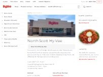 Website Screenshot Hy-Vee Pickup