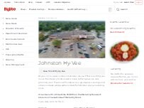 Website Screenshot Hy-Vee Pickup