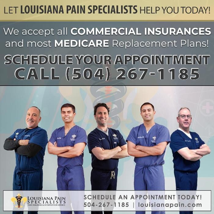 Images Louisiana Pain Specialists - Kenner Pain Management Clinic