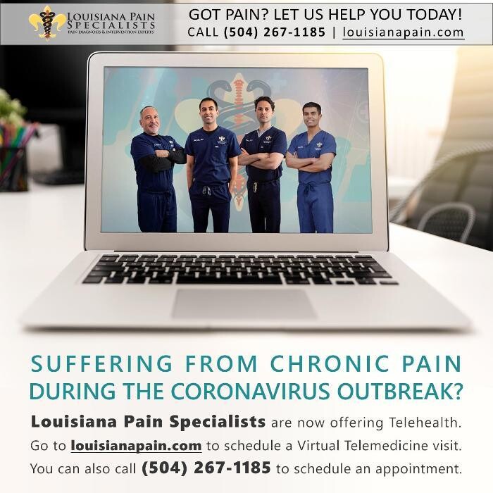 Images Louisiana Pain Specialists - Kenner Pain Management Clinic