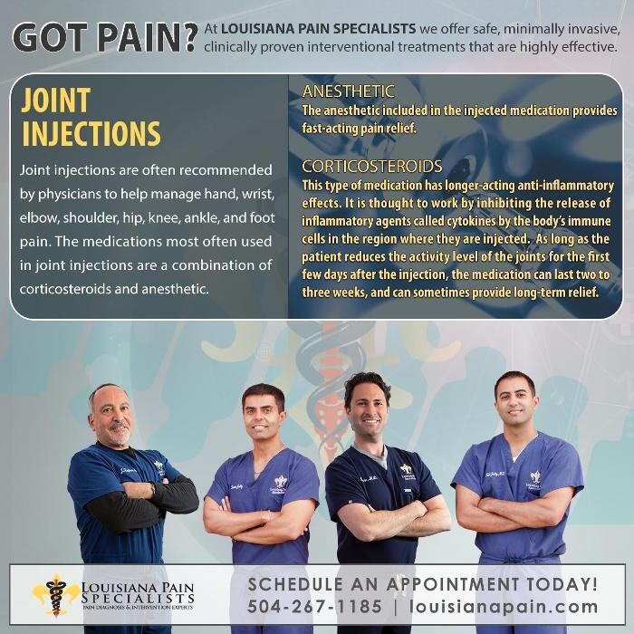 Images Louisiana Pain Specialists - New Orleans Pain Management Clinic