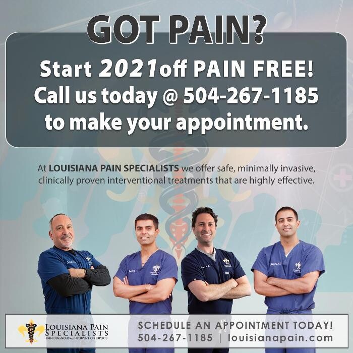 Images Louisiana Pain Specialists - New Orleans Pain Management Clinic
