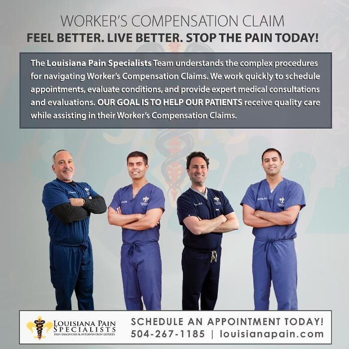 Images Louisiana Pain Specialists - New Orleans Pain Management Clinic