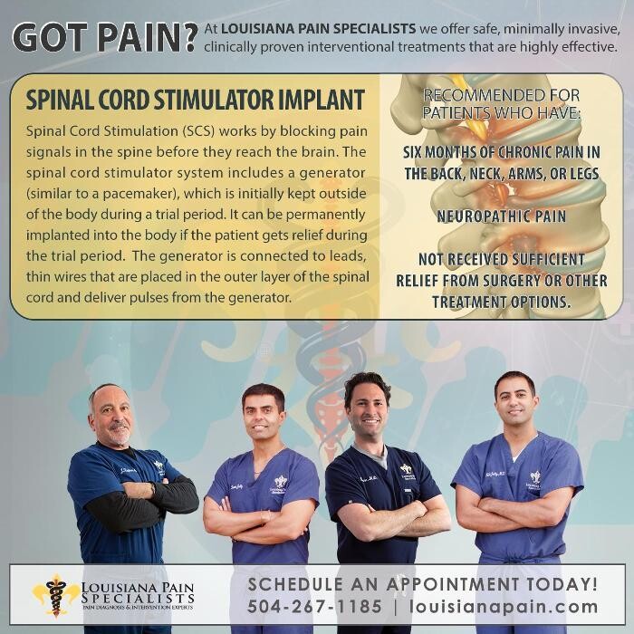 Images Louisiana Pain Specialists - Marrero Pain Management Clinic