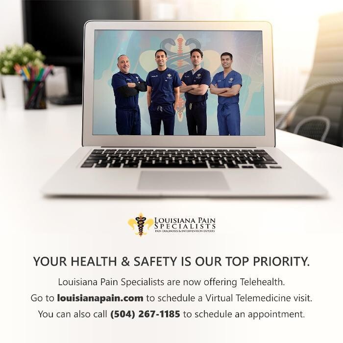 Images Louisiana Pain Specialists - Marrero Pain Management Clinic