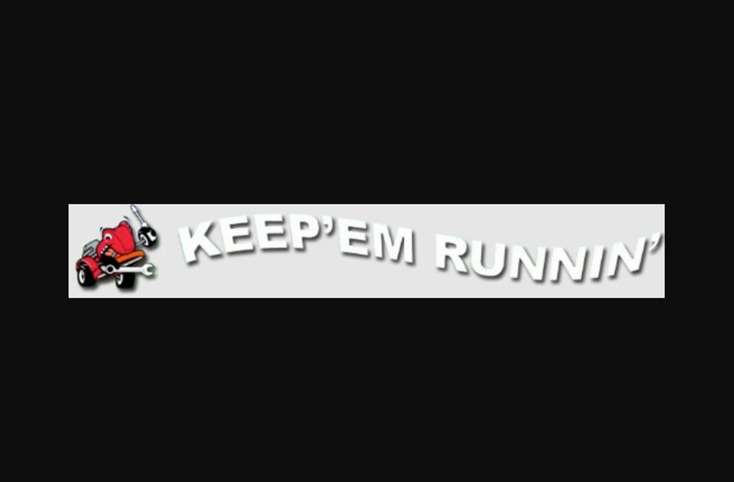 Keep 'em Runnin' LLC Logo
