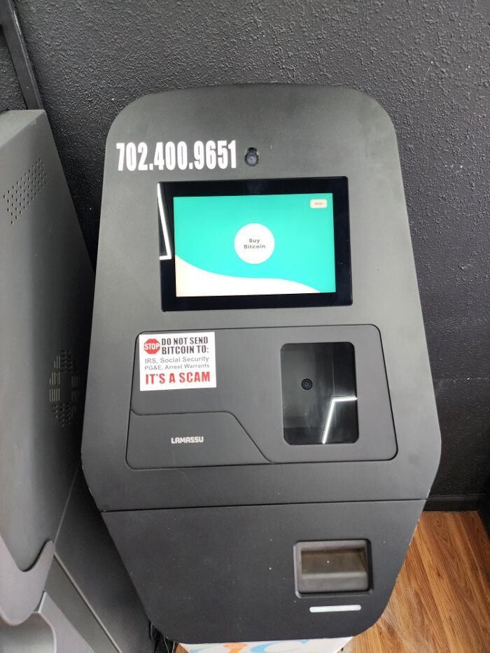 Images Bitcoin ATM InsertCoin