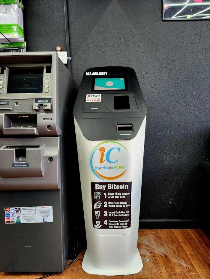 Images Bitcoin ATM InsertCoin