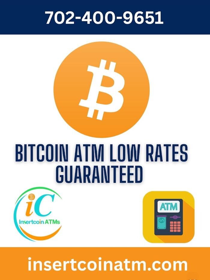 Images Bitcoin ATM InsertCoin