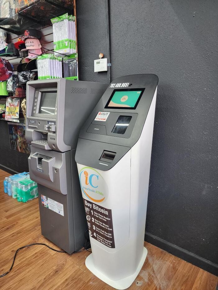 Images Bitcoin ATM InsertCoin