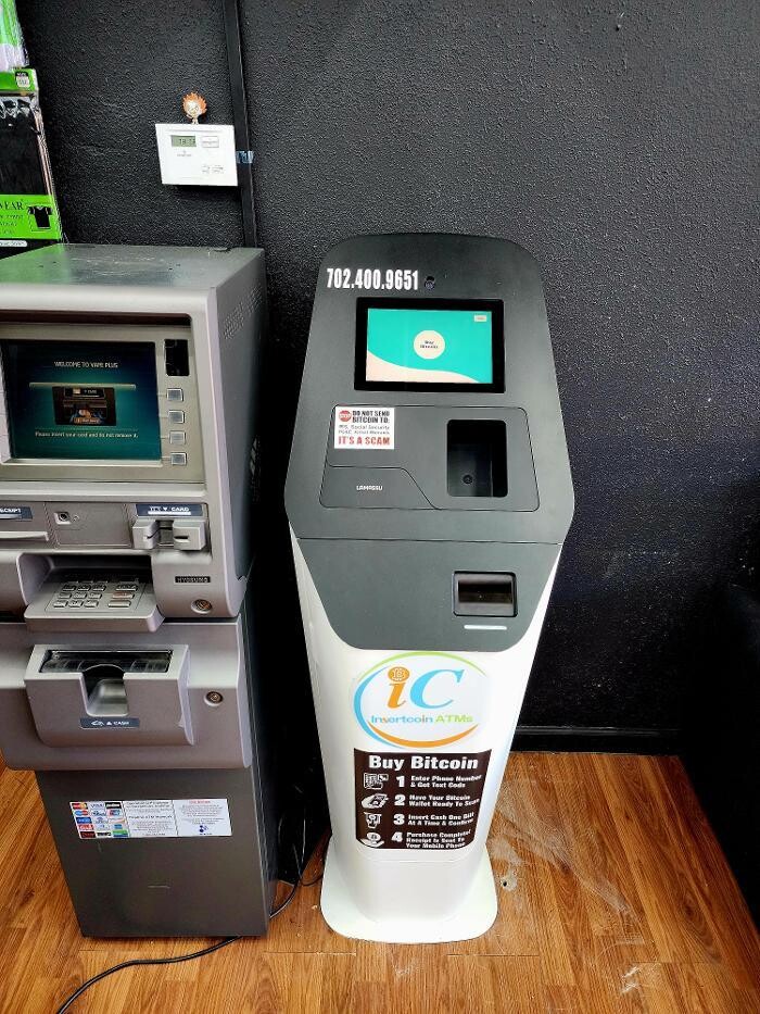 Images Bitcoin ATM InsertCoin