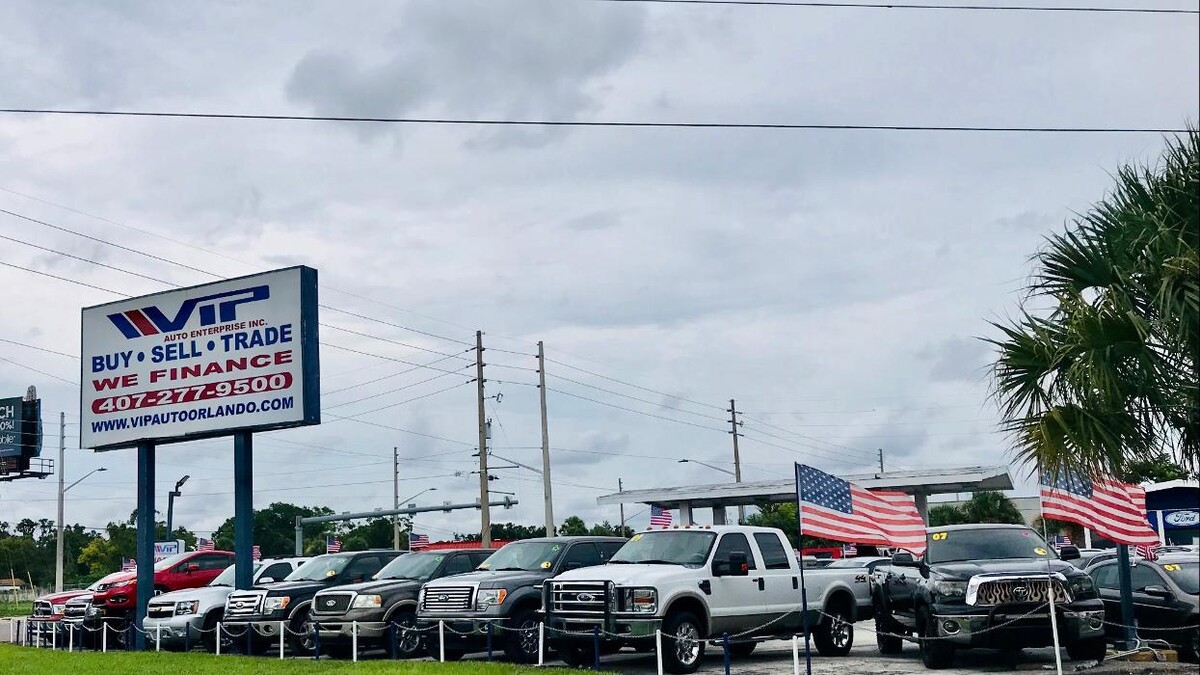 Images VIP Auto Enterprise - Used Car Dealer Orlando