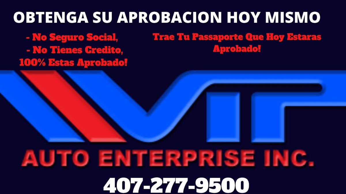 Images VIP Auto Enterprise - Used Car Dealer Orlando