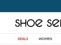 Website Screenshot Shoe Sensation